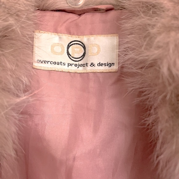 Down winter coat with Fox Fur collar - Picture 4 of 16